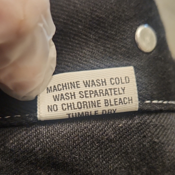 Harley-Davidson Black Vest with Eagle Embroidery Size M. 100 % Cotton. - Picture 5 of 14